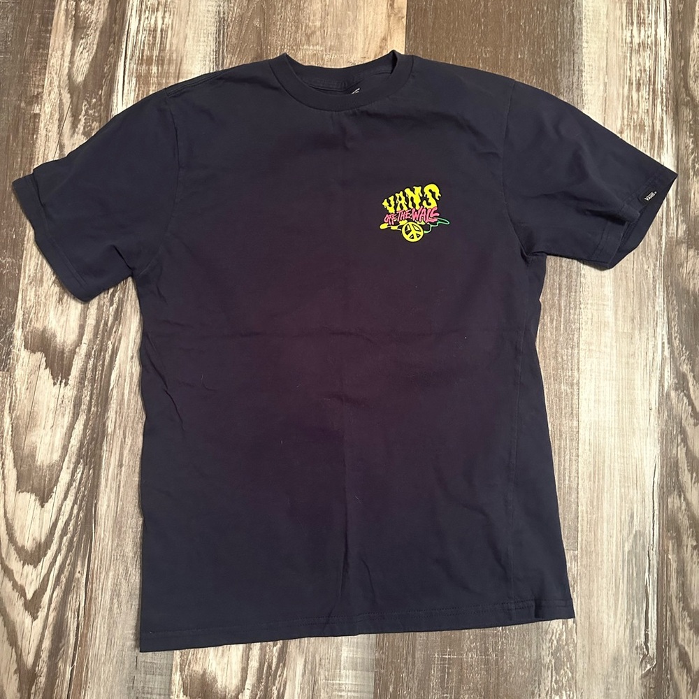 Vans Classic Fit Navy Tee